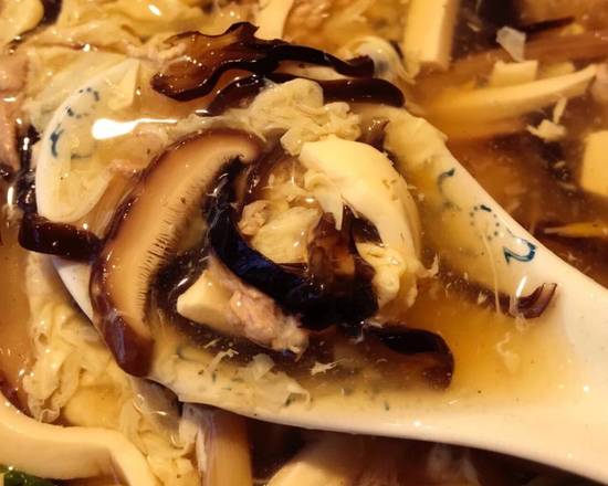 Hot and Sour Soup(I)酸辣汤
